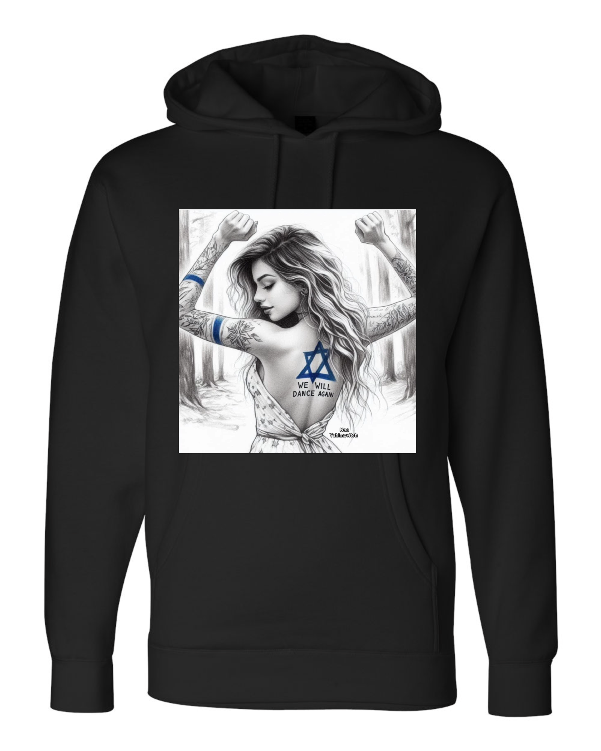 We Will Dance Again - Resilience Hoodie