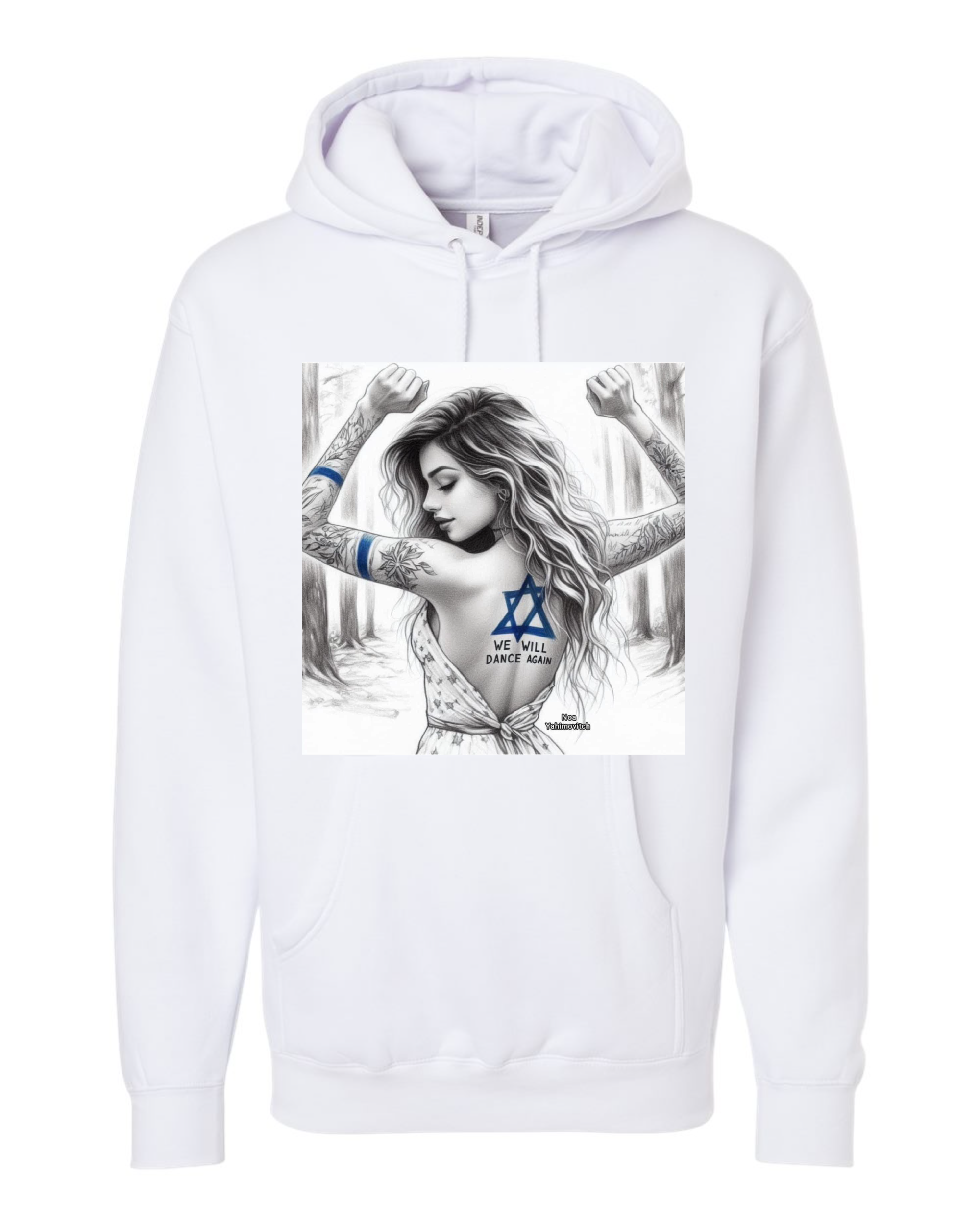 We Will Dance Again - Resilience Hoodie