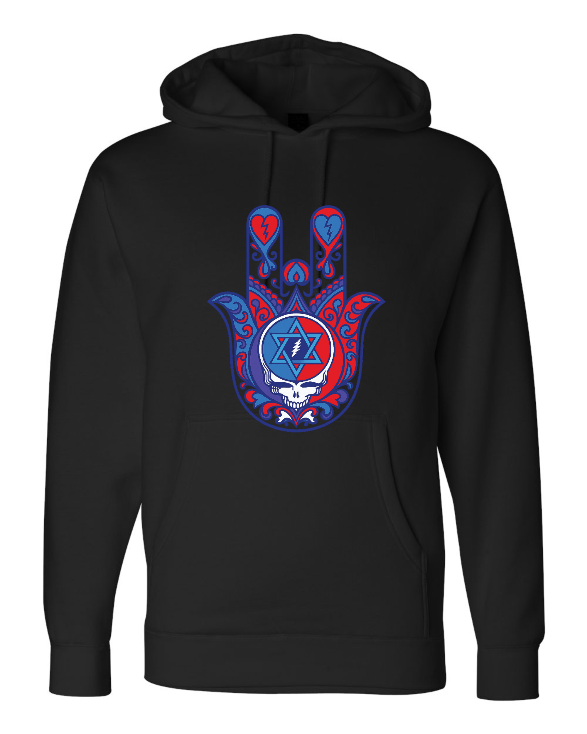 Jerry Hamsa - Protective Eye Hoodie
