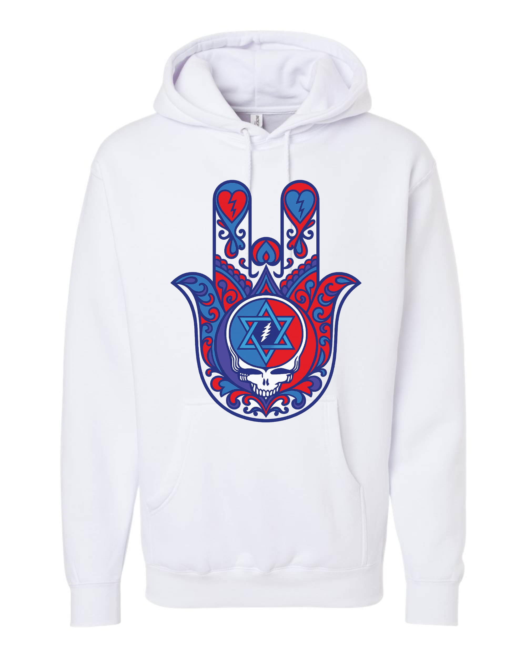 Jerry Hamsa - Protective Eye Hoodie