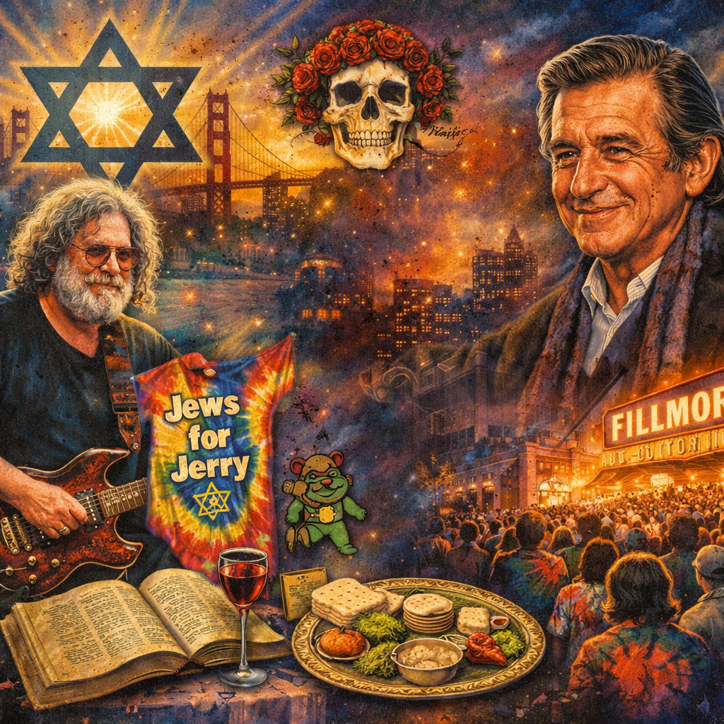 Why So Many Deadheads Are Jewish — And Why It Makes Complete Sense