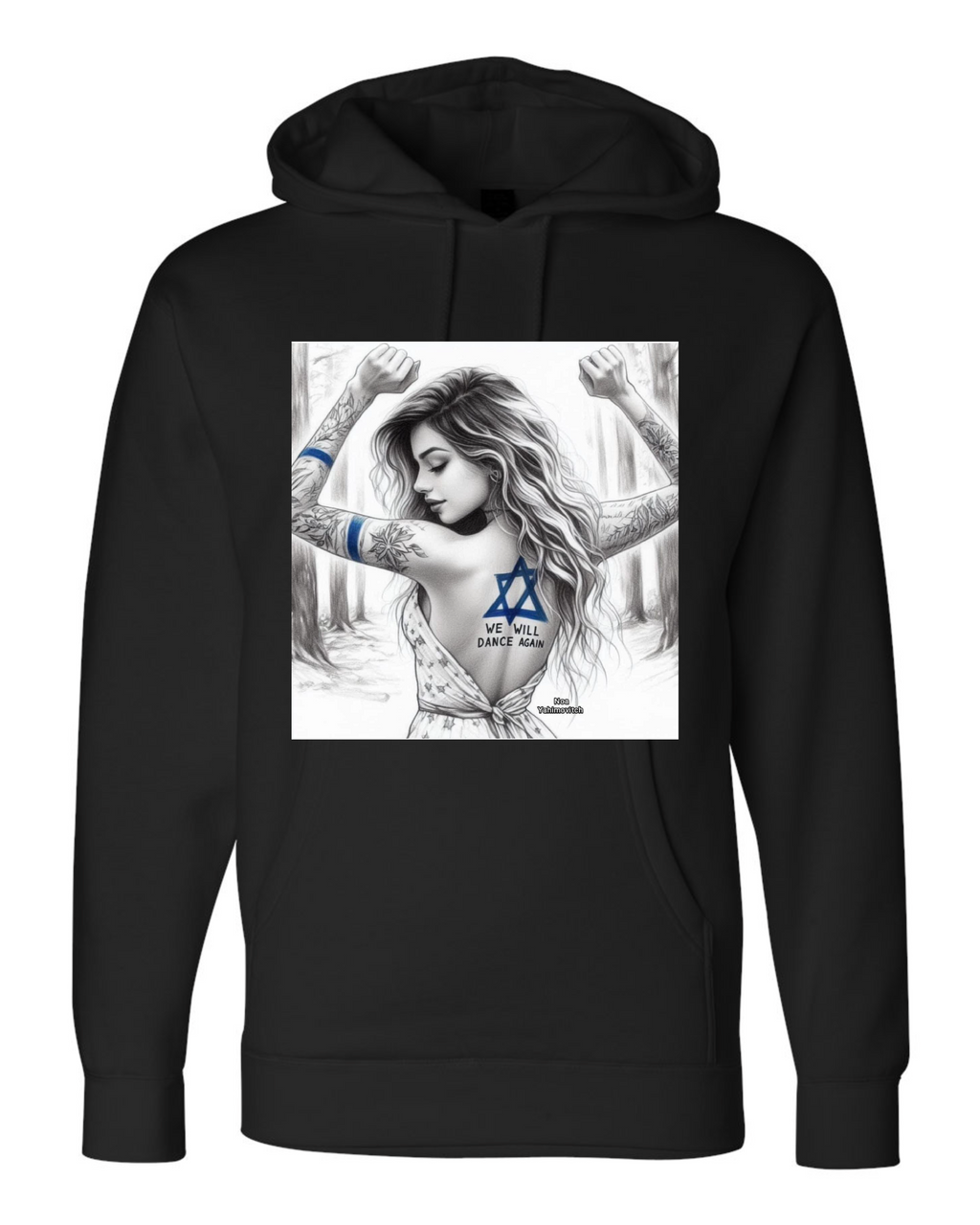 We Will Dance Again - Resilience Hoodie